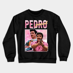 Pedro Pascal Daddy Vinage Crewneck Sweatshirt